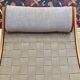 FAUTEUIL ET SON OTTOMAN "DESIGN SCANDINAVE".