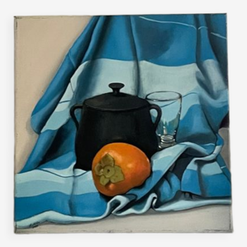 Painting, Still life by Rose Rahimi
