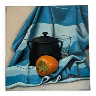 Painting, Still life by Rose Rahimi