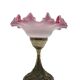 ANX Secessionist plate on a solid brass base