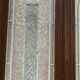 Art Deco style entrance door in solid wood, 20th century