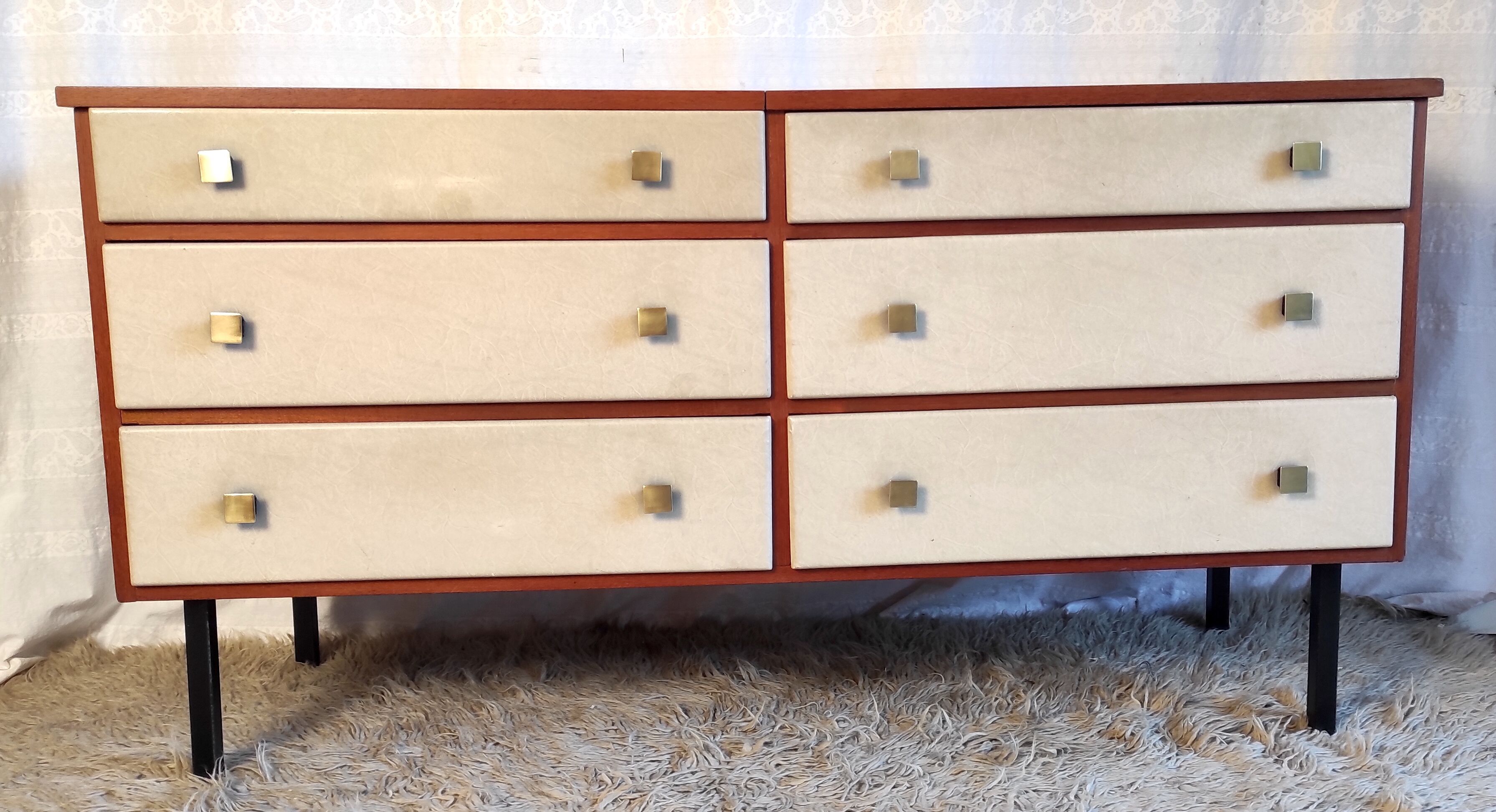 Modernist dressing table, 60s