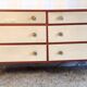 Modernist dressing table, 60s