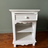 Interior's bedside table