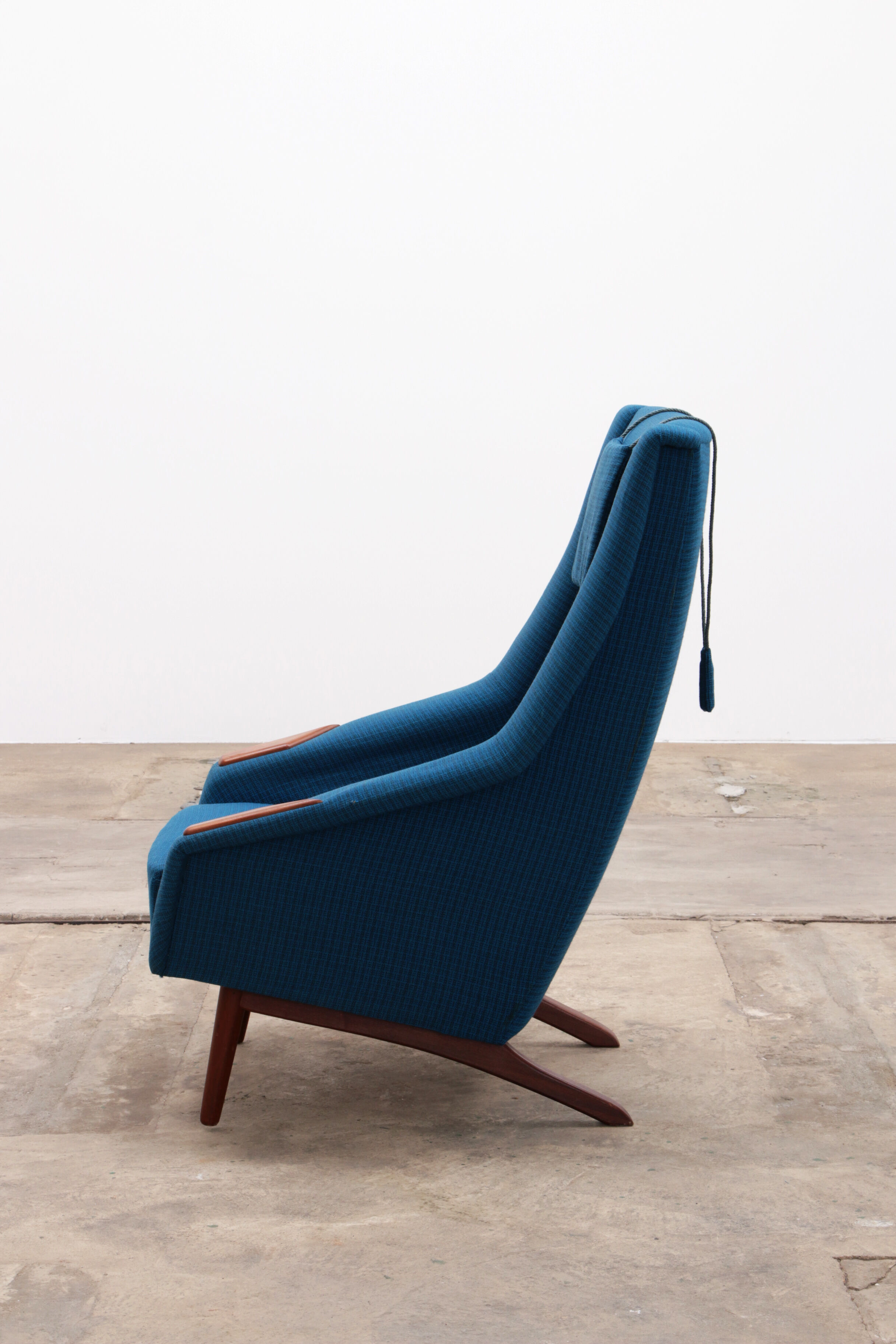Folke Ohlsson Lounge chair by Fritz Hansen