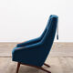 Folke Ohlsson Lounge chair by Fritz Hansen