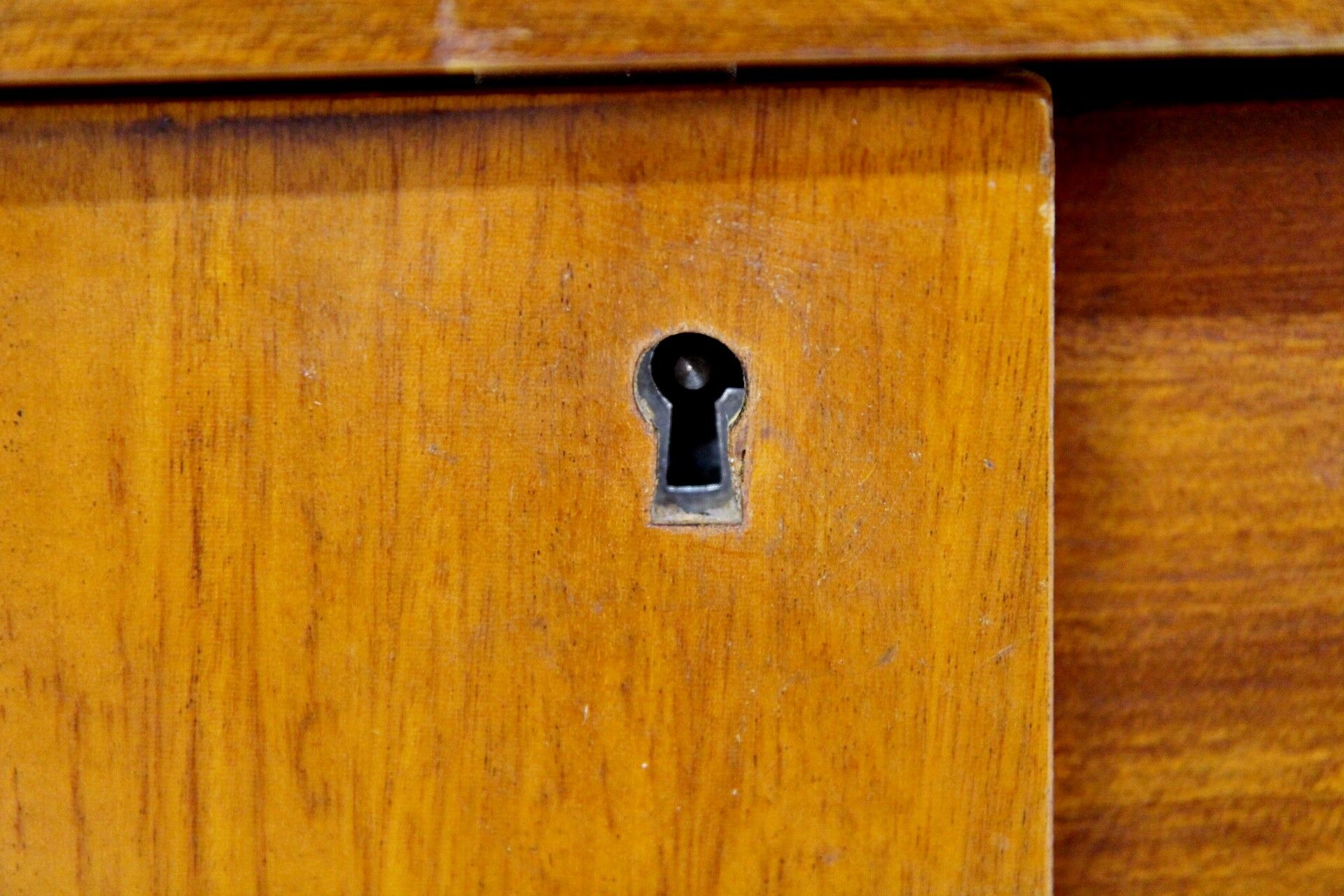 Scandinavian mahogany chest of drawers, Sweden, 1950