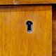 Scandinavian mahogany chest of drawers, Sweden, 1950