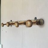 Rural wooden hangers