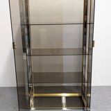 Hollywood Regency display case by Renato Zevi, 1960s-70s