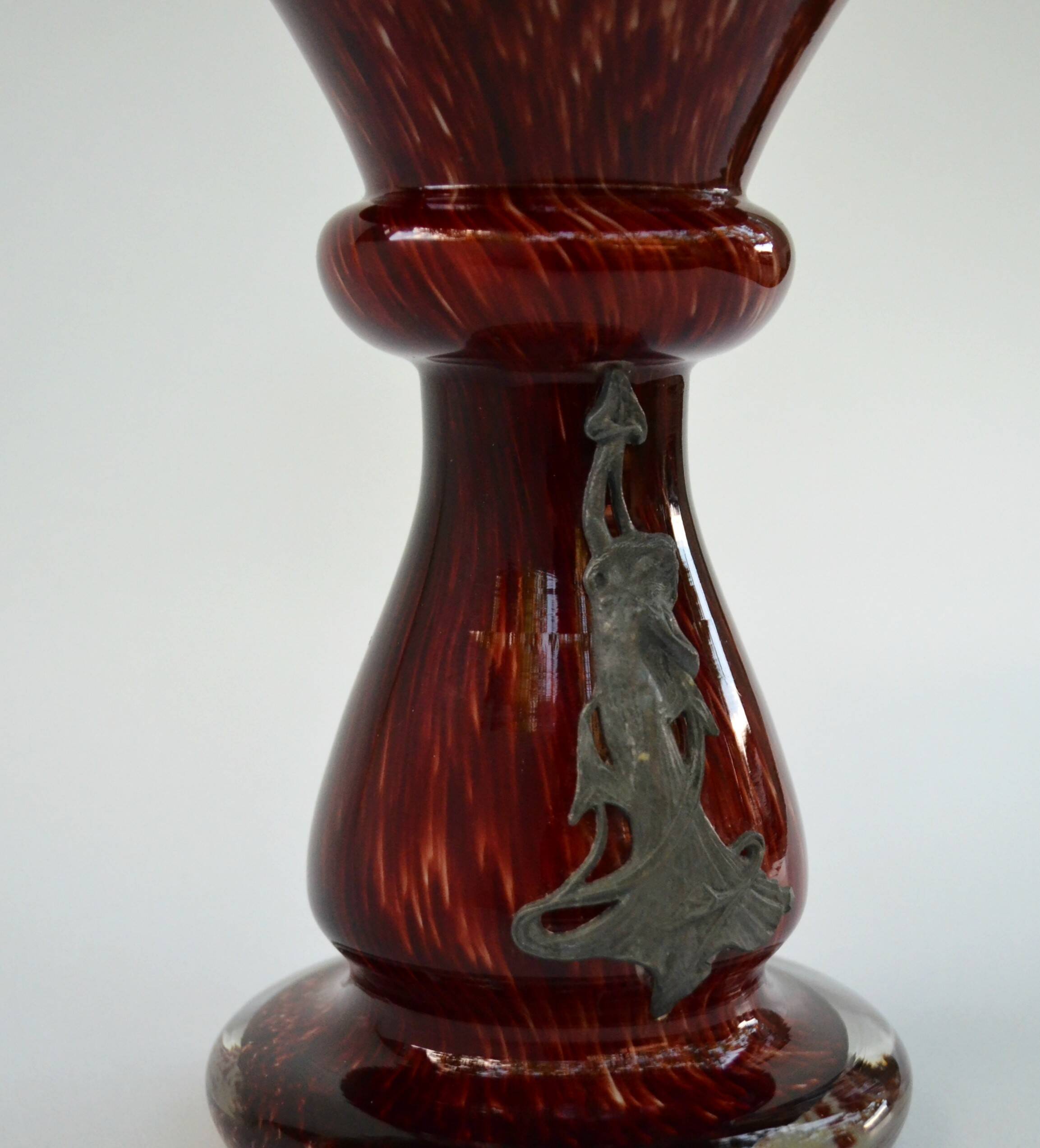 Art Nouveau lamp WMF Geislingen