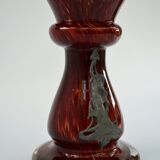 Art Nouveau lamp WMF Geislingen