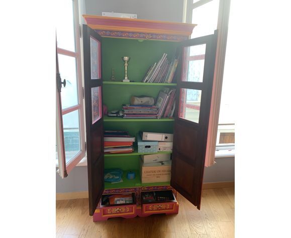 Mango tree cabinet world houses trailer series