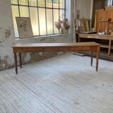 Oak table console