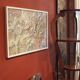 Andrea Spinelli, Italian Abstract Urban Expressionist, 20th Century, Acrylic & Canvas