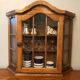 Display case to be installed or hung