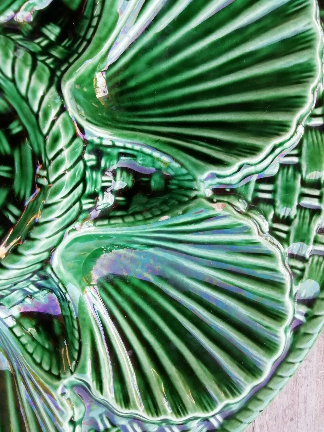 Series of oyster plates