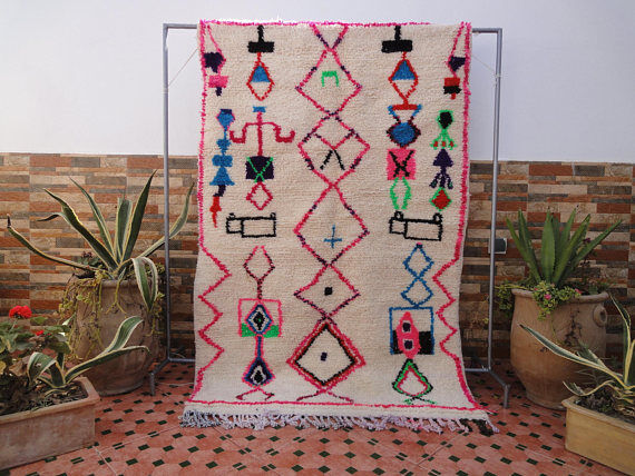 Azilal carpet 200 x 123 cm