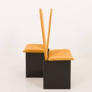 Kazuhide Takahama Rennie Chairs for Simon Gavina, Italy 1960s.