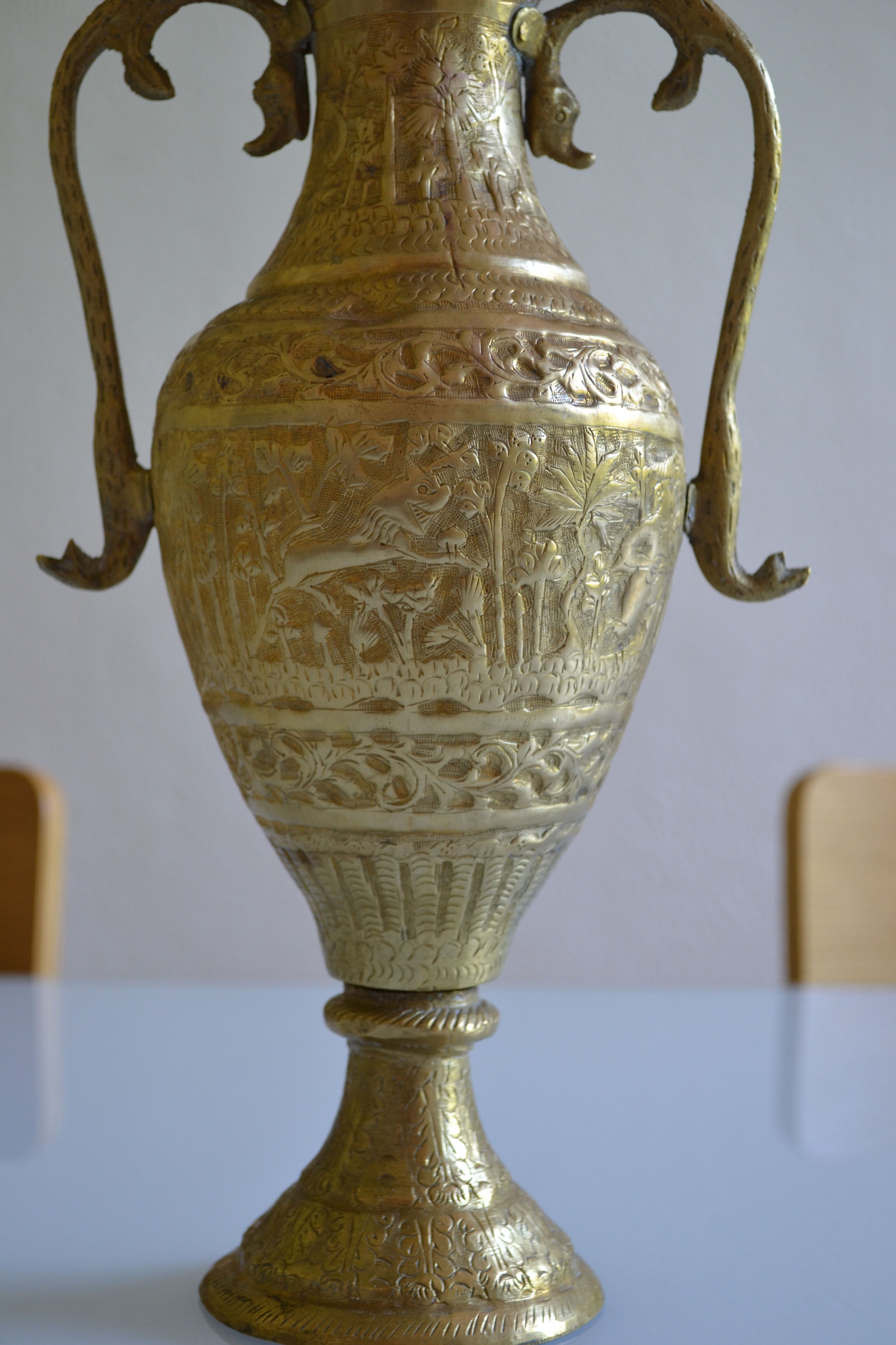 Ancient ottoman vase
