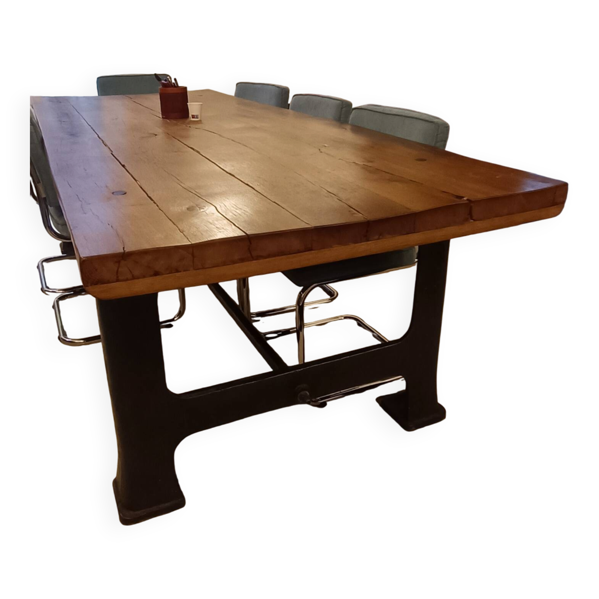 Grande table industrielle