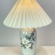 Royal Copenhagen porcelain lamp