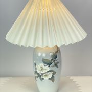 Royal Copenhagen porcelain lamp