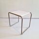 Ensemble de 2 tables d'appoint B9 Marcel Breuer pour Tecta