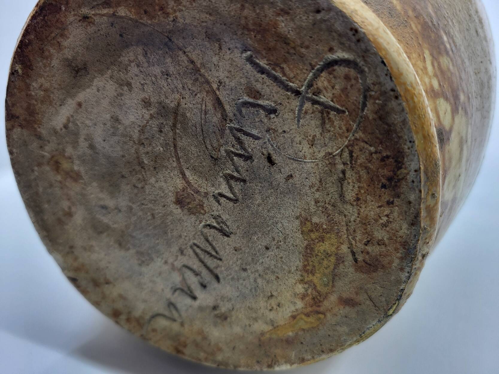 Atelier Primavera ceramic vase, France, Art Deco, 20th century