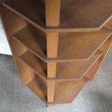 Wooden shelf