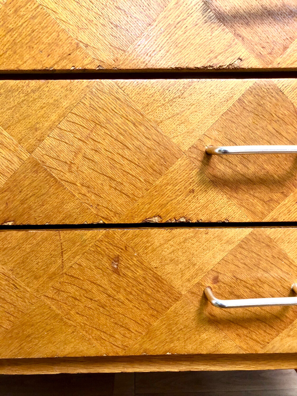 Compass feet dresser