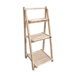 Etagère pliante en bambou