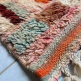 Berber rug for hallway Boujaad