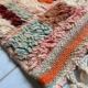 Berber rug for hallway Boujaad