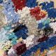 Tapis Boucherouite Berbère - 83 x 212