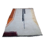 Handmade wool Berber rug 150 X 100 CM
