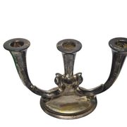 Art Deco three-armed candleholder, Germany, 1950s