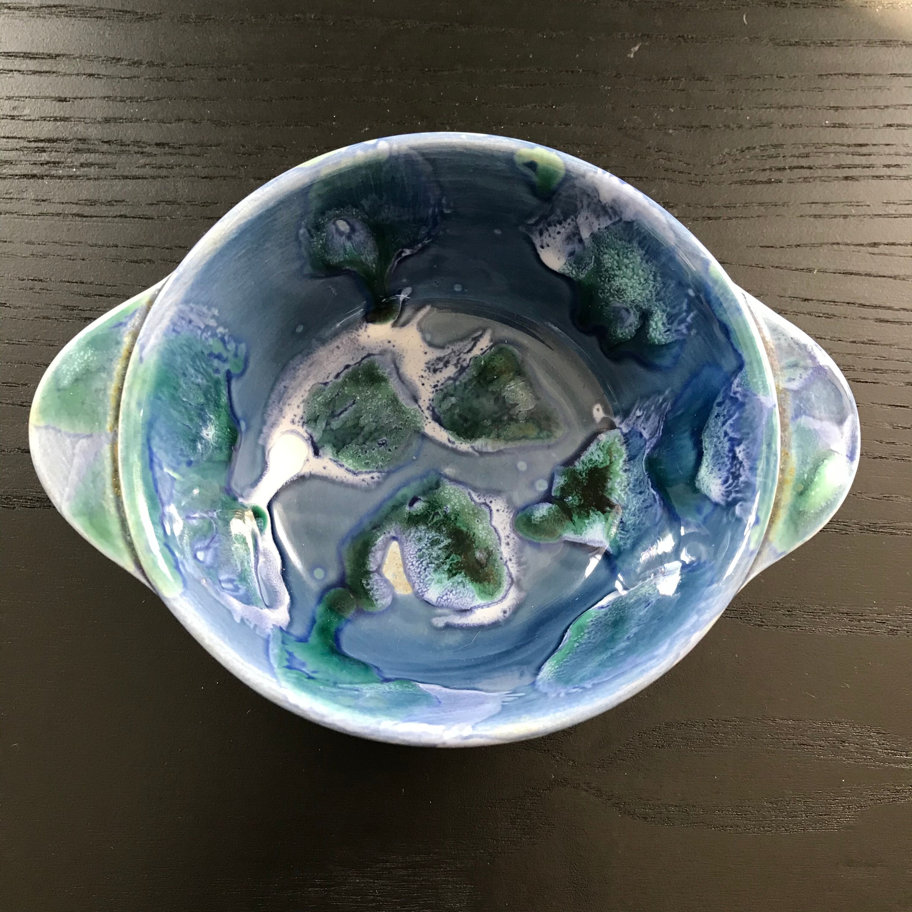 Set cereal bowl and plate