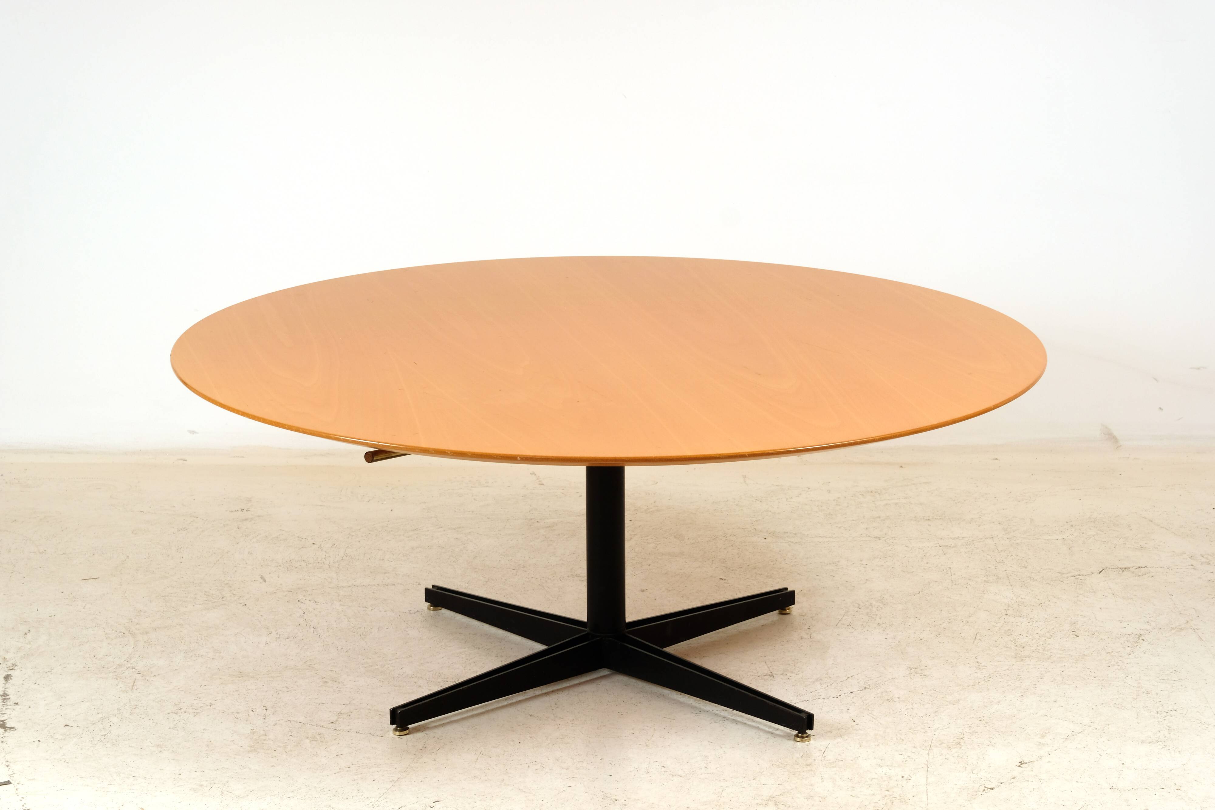 Table D.130cm T41 Tecno by Osvaldo Borsani 1960s