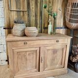 Solid wood sideboard