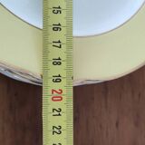 Set of plates and Lunéville dish