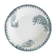 Grand plat creux « Iris «  Terre de fer Saladier
