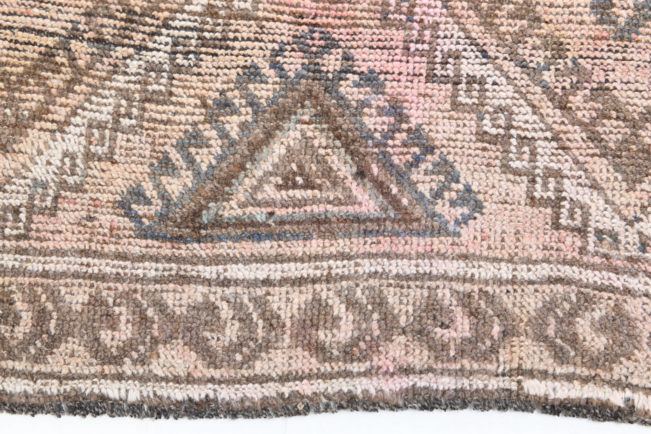 3x9 Bohemian Vintage Runner Rug 263x86Cm