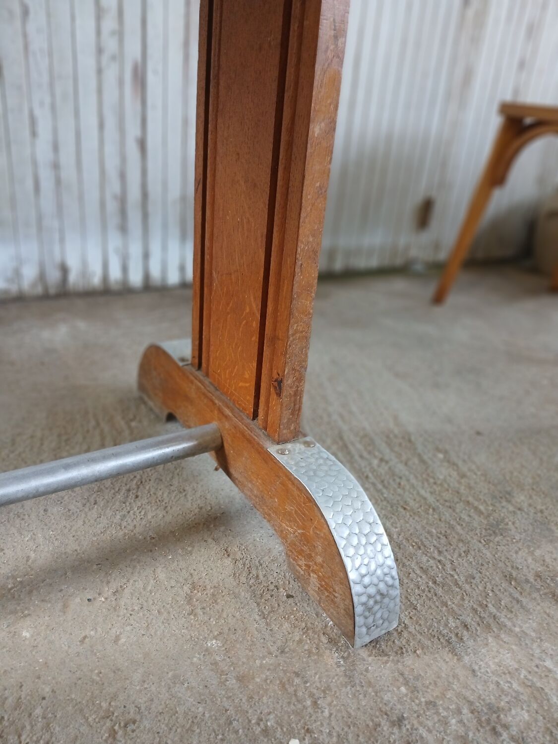 Vintage bistro table
