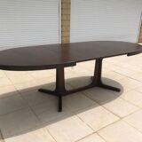 Baumann dining table and 6 gondola chairs set