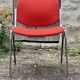 4 stackable chairs by Giancarlo Piretti DSC 106 for Anonima Castelli