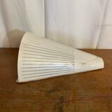 Antique KLYKA white metal wall light