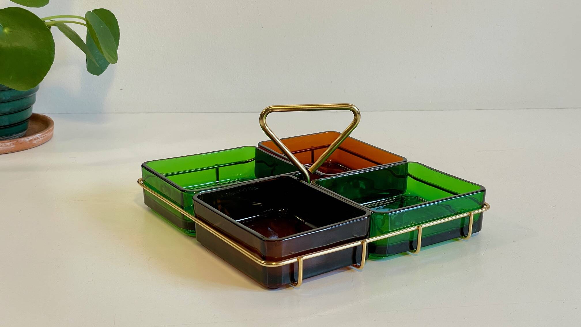 VERECO France VINTAGE Serving TRAY