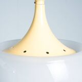 Mushroom-shaped pendant light - Elio Martinelli