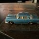 Car Dinky toys . Mercedes Benz 300 SE